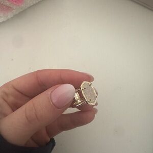 Kendra Scott Gold and Silver Ring